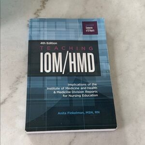 Teaching IOM/HMD 4th Edition Book